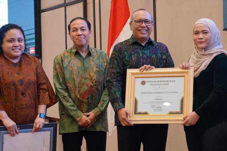 Kementerian ATR/BPN Apresiasi Unit Kerja Pusat dan Satker Daerah atas Realisasi Kinerja 2023