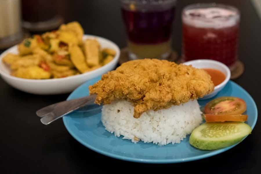 Salah satu menu di KamiKamu Coffee (foto: Dok Humas Kota Bandung)