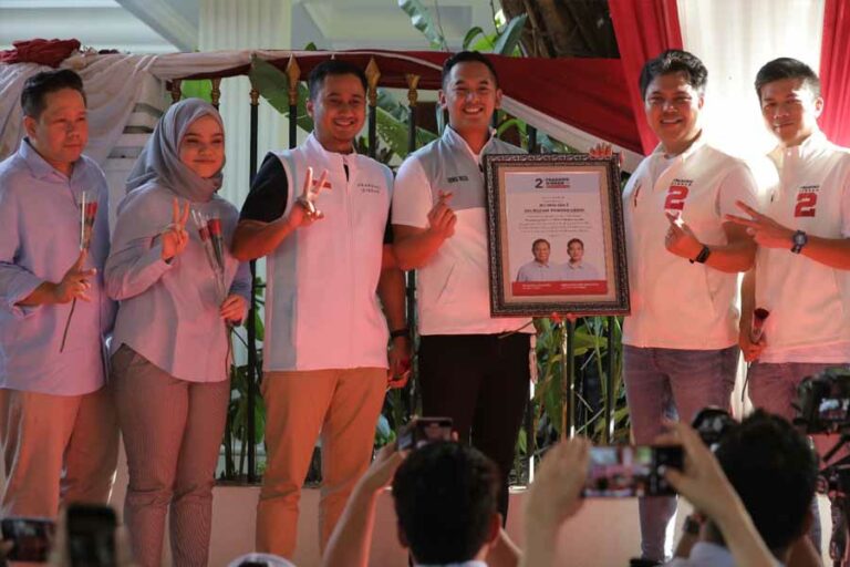 Alumni KPU Deklarasi Dukung Prabowo, Siap Kawal TPS di Hari Pencoblosan