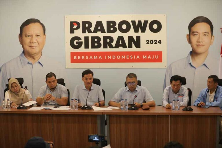 TKN Mencurigai Adanya Tiga Skenario Hitam untuk Menghalangi Prabowo-Gibran di Pemilu 2024