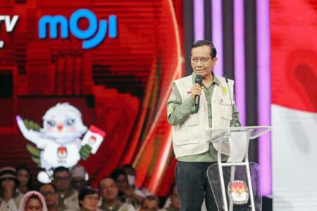 Mahfud MD: Akar Permasalahan pada Pedang Hukum yang Tumpul Mahfud MD