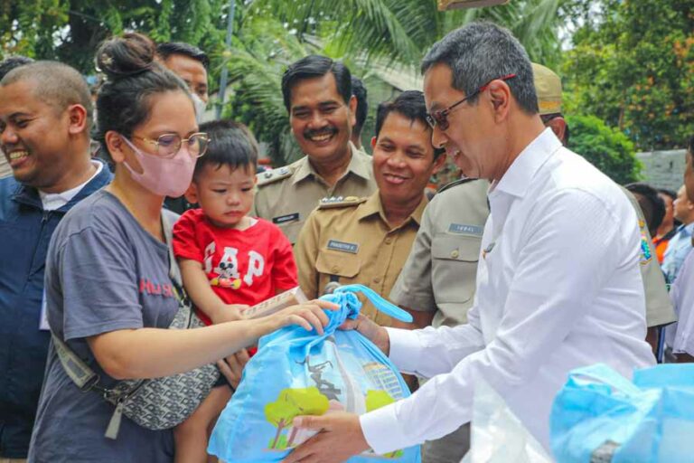Kebut Program Sembako Murah, Fluktuasi Harga di DKI Tunjukkan Tren Positif