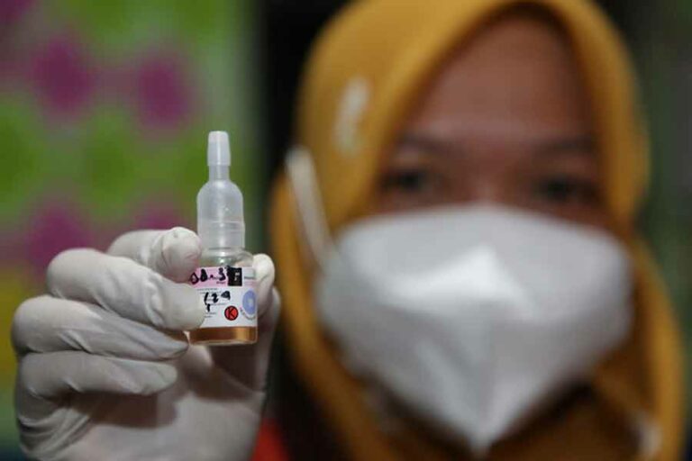 Pemkot Surabaya Lampaui Target Sub PIN Polio, Putaran Pertama Sudah Capai 103,64 Persen