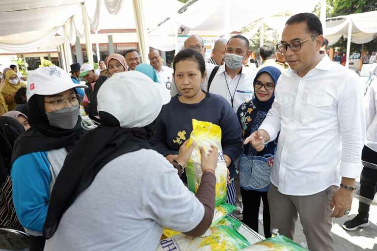 Pemkot Surabaya: Ketersediaan Beras Capai 52 Ribu Ton, Tak Perlu Panik