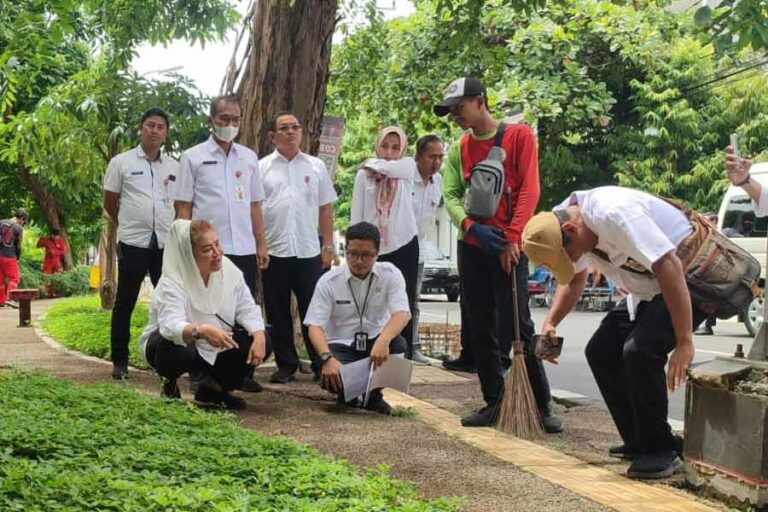 Sidak Taman Kota, Wali Kota Semarang: Kalau Kotor Rasanya di Mata Sepet!