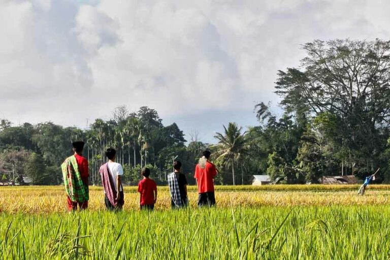 Wacana Crowdfunding untuk Pembangunan Desa, Ini Tanggapan Pakar Antropologi Ilustrasi kehidupan masyarakat di desa (foto: Faridaridhwan, pixabay)