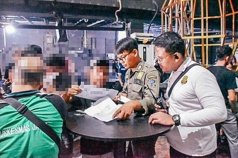 Satpol PP Surabaya Temukan 5 Orang Positif Narkoba dalam Razia RHU