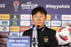 Shin Tae-yong Optimistis, Timnas Indonesia Bakal Beri Kejutan Lawan Australia di Babak 16 Besar Piala Asia 2023 Shin Tae-yong