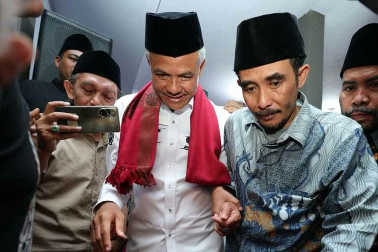 Caleg Demokrat Rela Disanksi Demi Dukung Ganjar Pranowo