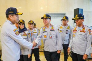 Sekda Joko Pimpin Apel Operasi Lintas Jaya Tahun 2024 untuk Tertib Lalu Lintas di Jakarta