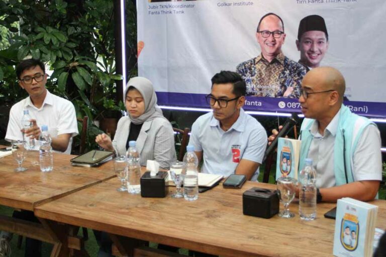 Luncurkan Buku Politik Gemoy, TKN Fanta: Bukti Pemikiran Prabowo-Gibran untuk Pemuda