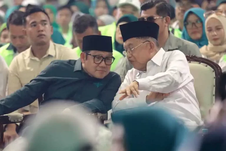 Jusuf Kalla Beri Dukungan Moral pada Konsolidasi Kader AMIN di Surabaya