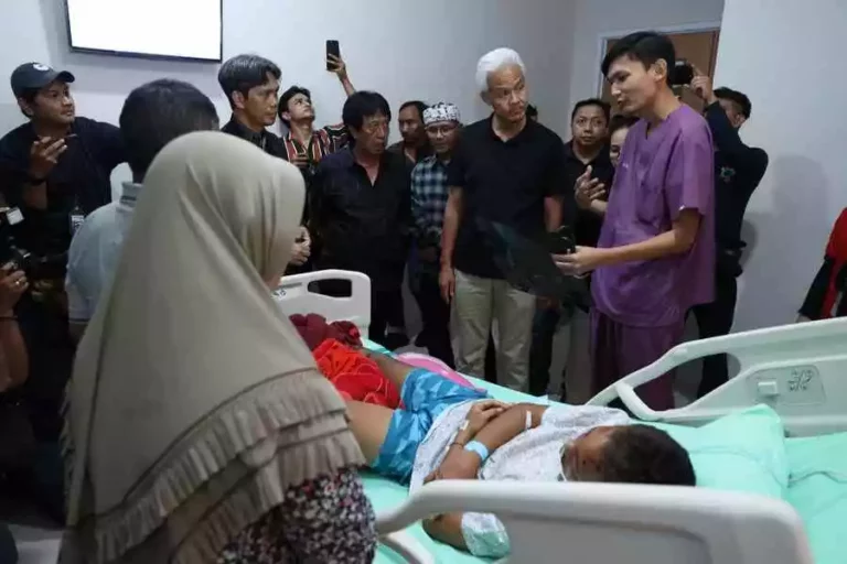 Ganjar Minta Semua Pihak Kawal Proses Hukum Kasus Penganiayaan Terhadap Relawan