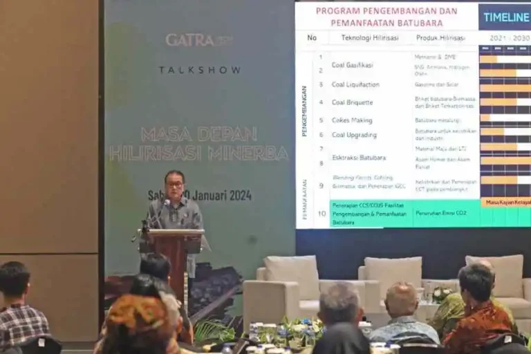 Pemerintah Implemetasikan Strategi Hilirisasi untuk Perkuat Nilai Tambah Pertambangan