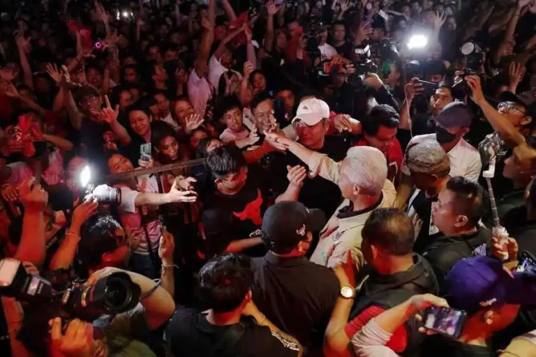 Ganjar Pranowo Dapat Sambutan Istimewa dari 50 Ribu Warga Bali