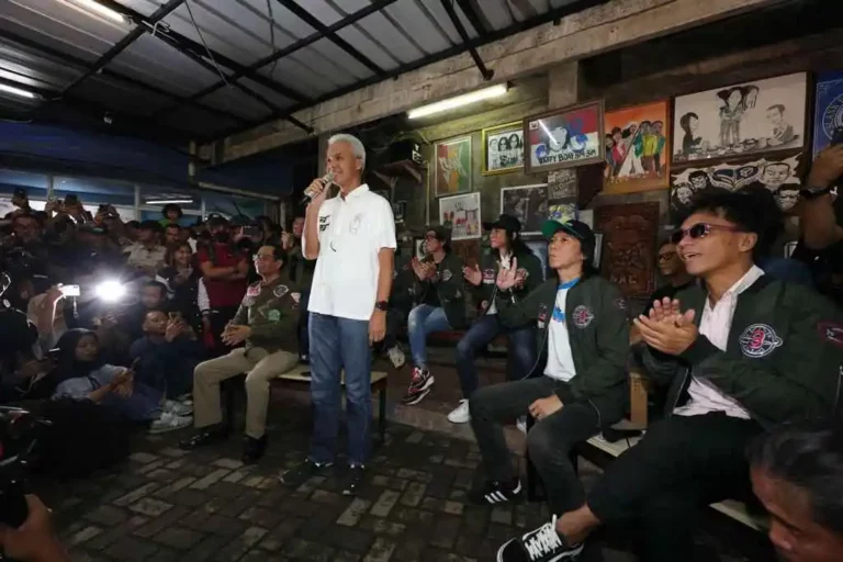Satu Suara, Slank dan Slankers Siap Dukung Ganjar-Mahfud di Pilpres 2024