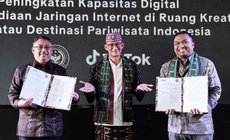 Kemenparekraf dan TikTok Lakukan Kolaborasi Pengembangan UMKM lewat Jalin Nusantara