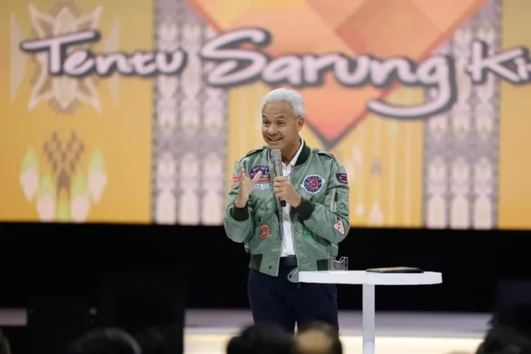 Ganjar Pranowo Bakal Jamin Kepastian Hukum dan Ciptakan Iklim Usaha yang Kondusif