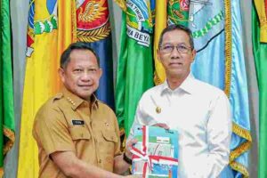 Pj. Gubernur DKI Heru Budi Hartono Serukan Implementasi Pendidikan Antikorupsi