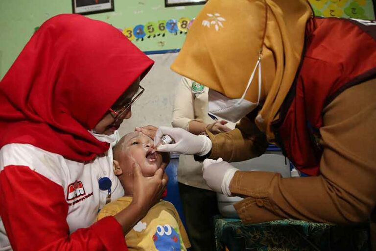 Dinkes Surabaya: Sub Pekan Imunisasi Nasional Polio Putaran Kedua Sasar 329.616 Anak