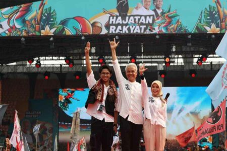 Ini Pesan Atikoh kepada Ganjar Pranowo di Hajatan Rakyat Bogor, Jangan Khianati Amanah Rakyat!