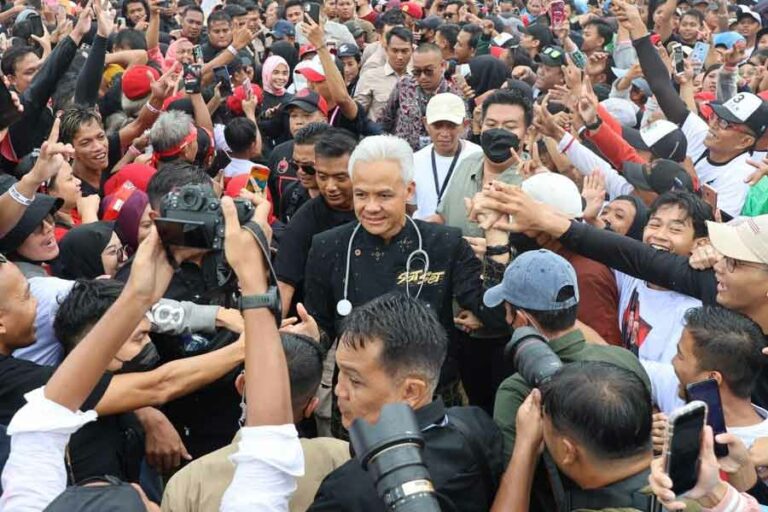 Ganjar Pranowo: Pemimpin Harus Merasakan Penderitaan Rakyat, Bukan Hanya Didengar