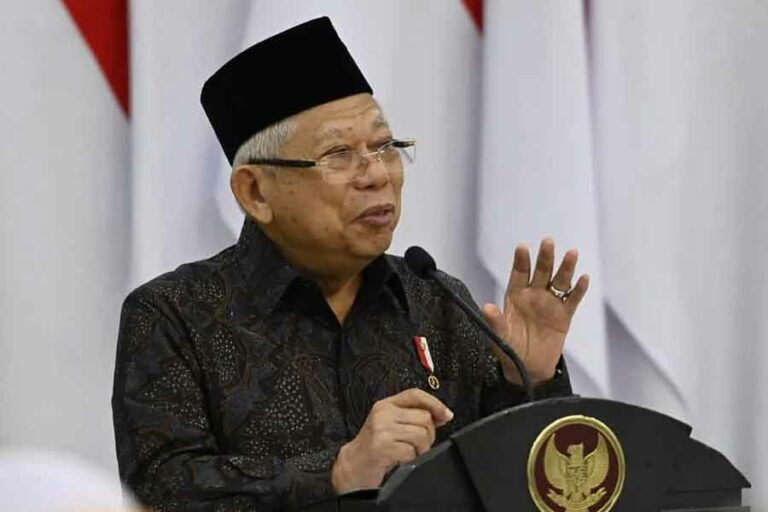 Nyoblos di Cimanggis, Wapres Ma’ruf Amin Kembali Ingatkan Masyarakat Agar Gunakan Hak Pilih Wapres KH Ma’ruf Amin (foto: Dok BPMI Setwapres)