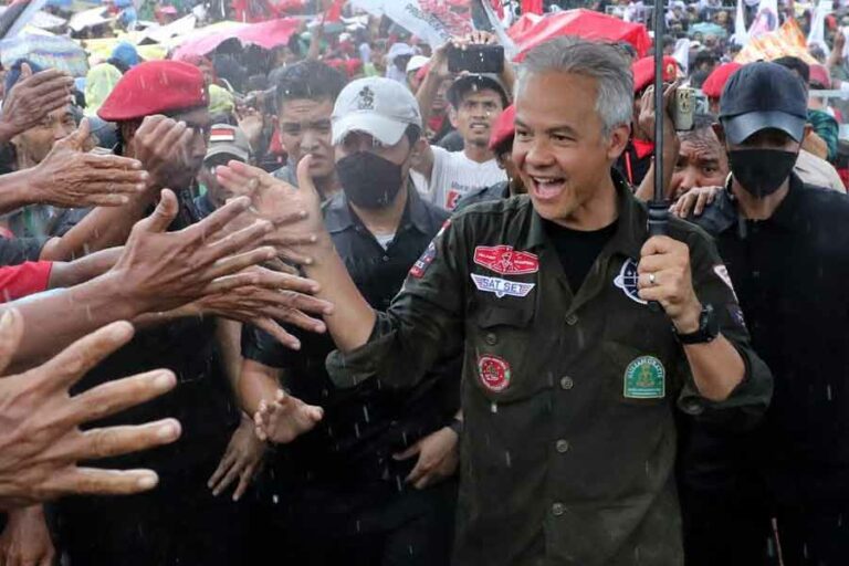 Ganjar Pranowo: Demokrasi Indonesia Menjadi Sorotan Dunia! Ganjar Pranowo