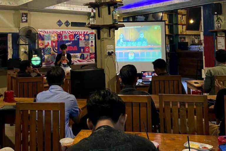 AMIN Muda Gelar Nobar Debat Capres di 105 Titik, Serukan Tolak Rezim Maling