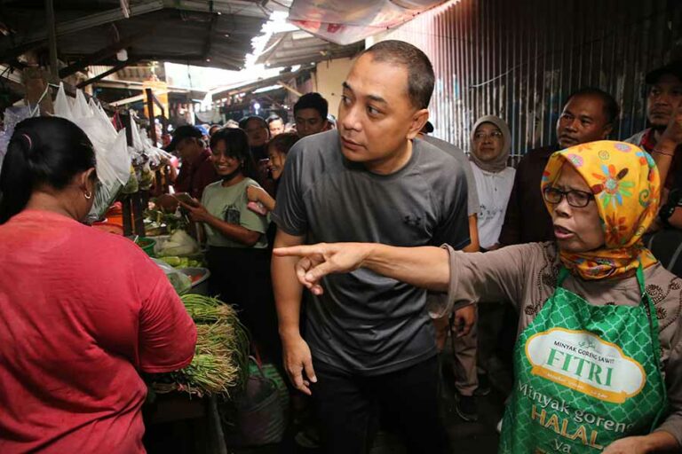 Dilakukan Secara Bertahap, Pembenahan Pasar Simo Kota Surabaya Ditarget Selesai Mei 2024