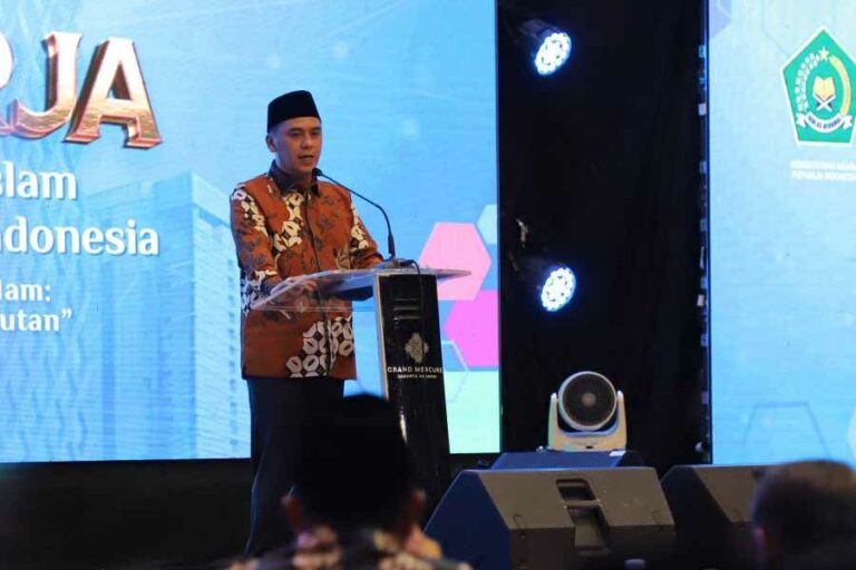 Wamenag: Perlu Kolaborasi untuk Antisipasi Gerakan Mengingkari Empat Pilar Kebangsaan