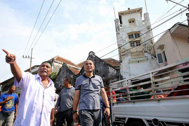 Revitalisasi Kawasan Wisata Religi Ampel, Pemkot Surabaya Tata Pedagang dan Bangun Museum