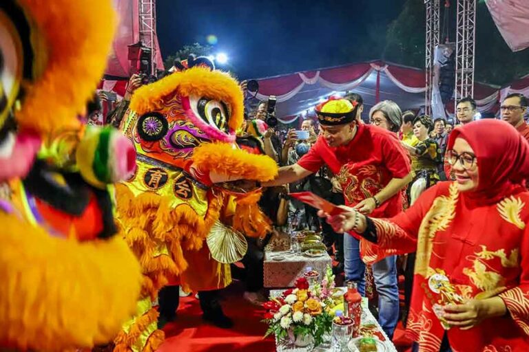 Wah, 10 Ribu Porsi Makanan Gratis Tersedia di Perayaan Cap Go Meh 2024 di Balai Kota!