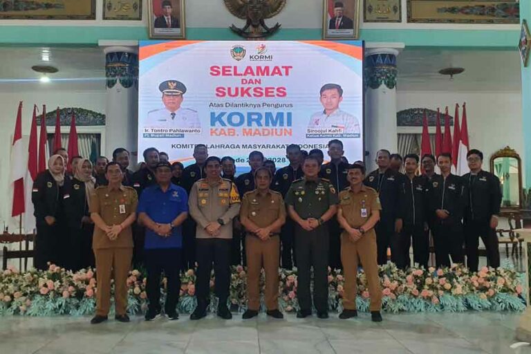 Pengusaha Muda Shiroojul Kahfi Resmi Pimpin KORMI Kabupaten Madiun