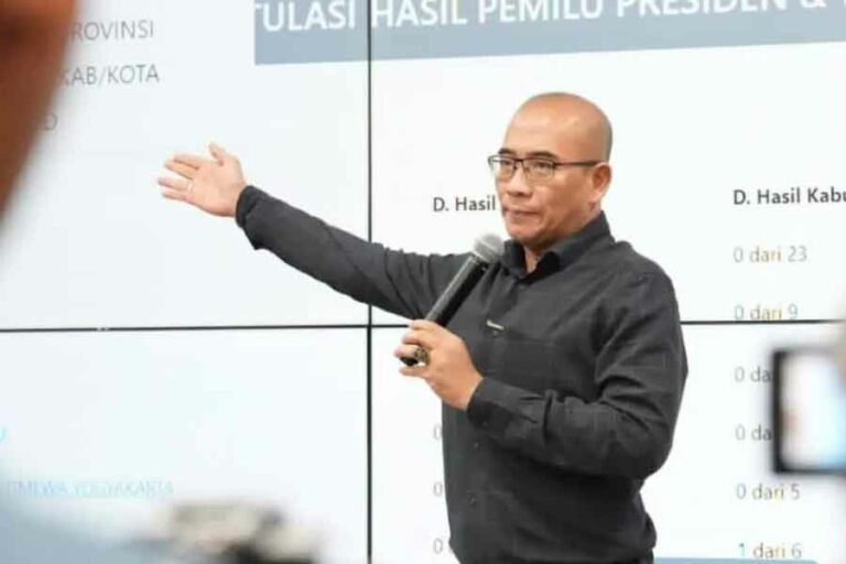 KPU Sudah Lakukan Koreksi Data Anomali Pilpres 2024 di 154.541 TPS untuk Memperbaiki Sirekap Ketua KPU RI, Hasyim Asy'ari