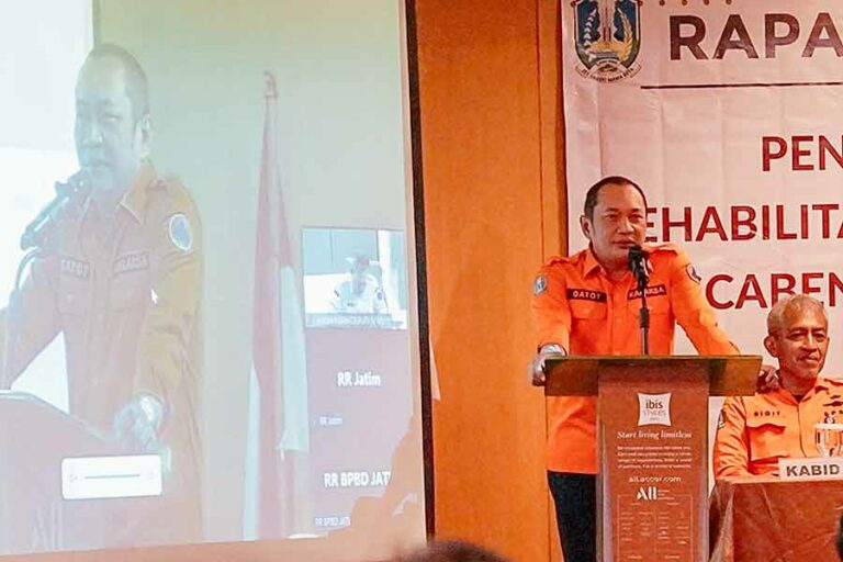 Cuaca Ekstrem Masih Mengintai, BPBD Jatim: Tingkatkan Kewaspadaan Kalaksa BPBD Jatim Gatot Soebroto