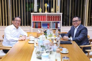 Menteri PANRB dan Mensesneg Matangkan Tahap Pemindahan ASN di IKN