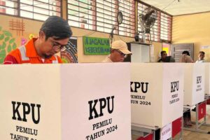 Rayakan Pesta Demokrasi, Pertamina Hulu Energi Salurkan Hak Pilih Pemilu di Lepas Pantai