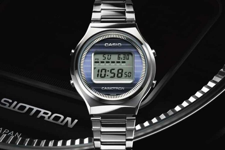 Tepat Setengah Abad Perjalanan, Casio Luncurkan Jam Tangan Edisi Khusus TRN-50, produk baru Casio yang tersedia dalam edisi terbatas