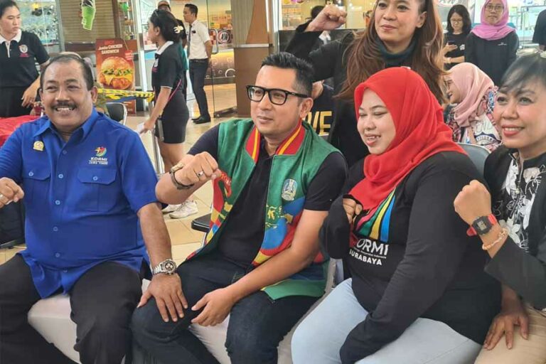 Diikuti 59 Klub, Kejuaraan Cheerleading Jatim 2024 Berlangsung Meriah