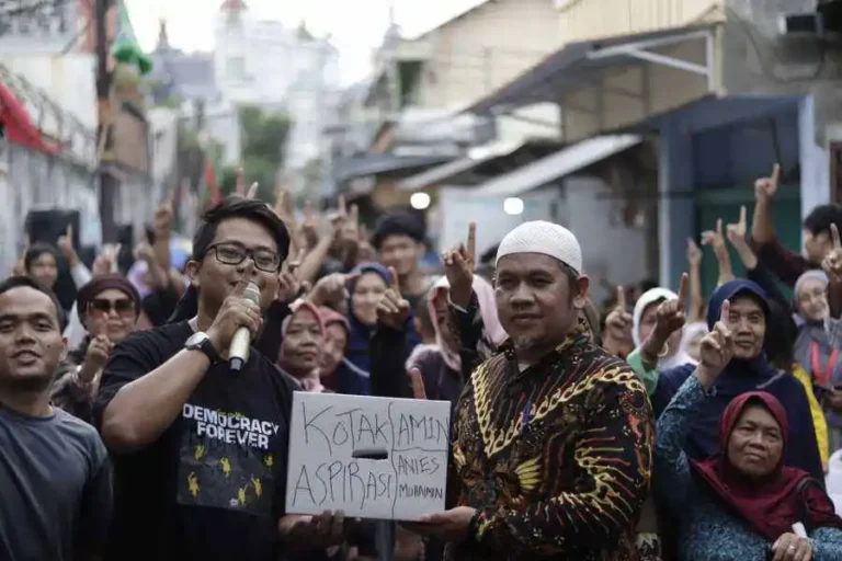 AMIN Muda Gelar Pesta Rakyat dan Deklarasi untuk Dukung Anies-Muhaimin di DKI Jakarta