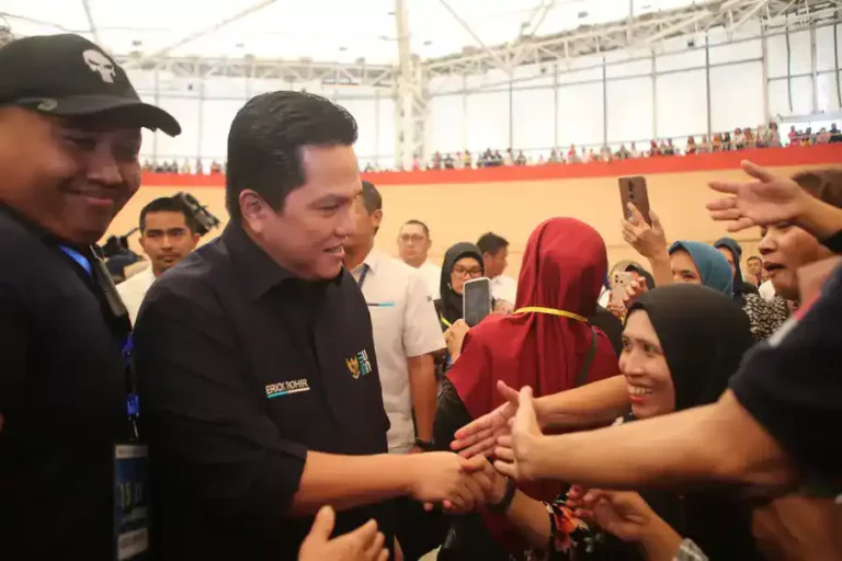 Erick Thohir Sebut Dukungan Presiden jadi Kunci Sukses Program PNM Mekaar