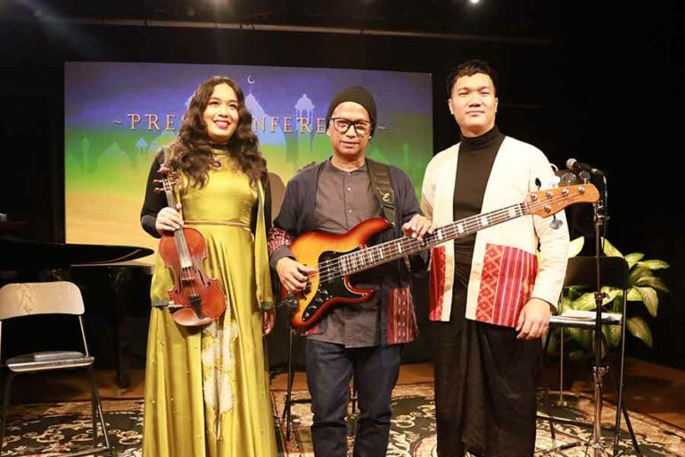 Bintang Indrianto Merilis Album Cinta Ramadhan dengan Kolaborasi Mia Ismi dan Haikal Baron