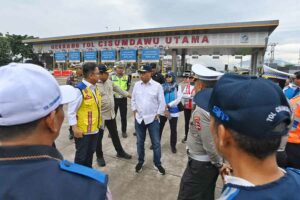 Menhub Cek Kesiapan Infrastruktur Transportasi di Jabar Jelang Arus Mudik Lebaran 2024