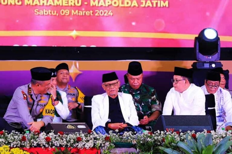 Pj. Gubernur Adhy Apresiasi Gelaran Istighotsah Harmoni Kebangsaan di Jatim