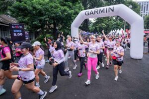 Garmin Memeriahkan International Women’s Day 2024 dengan Acara Run Like A Girl