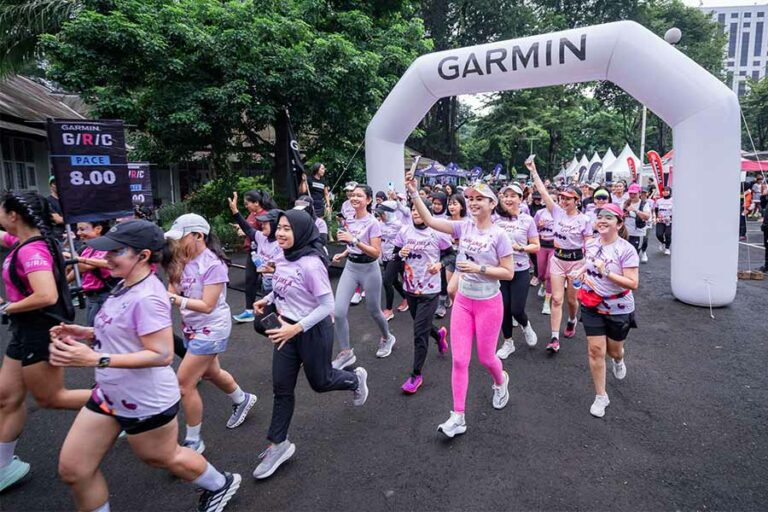 Garmin Memeriahkan International Women’s Day 2024 dengan Acara Run Like A Girl