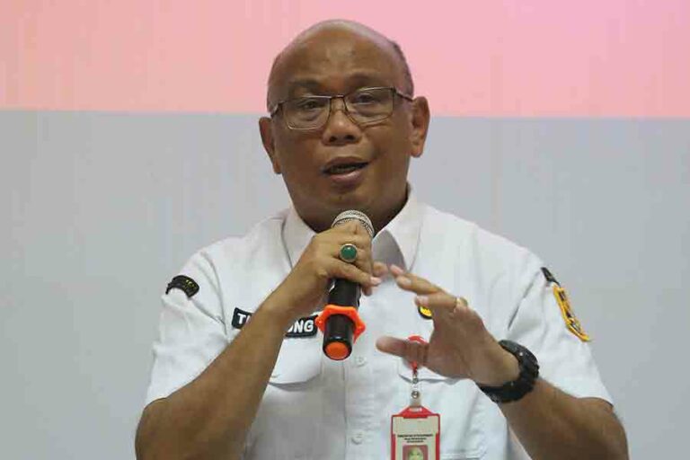 Dishub Surabaya Gandeng Katar dan Paguyuban untuk Cegah Penarikan Retribusi Parkir yang Berlebihan Kepala Dishub Kota Surabaya, Tundjung Iswandaru