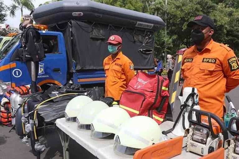 BPBD Surabaya Tingkatkan Kewaspadaan dengan Tambah Pos Pantau di Perbatasan Kota