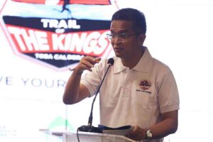 Rayakan Keindahan Alam dan Keluhuran Budaya Danau Toba di Trail of The Kings Zero Edition Direktur Utama Badan Pelaksana Otorita Danau Toba (BPODT), Jimmy Bernando Panjaitan